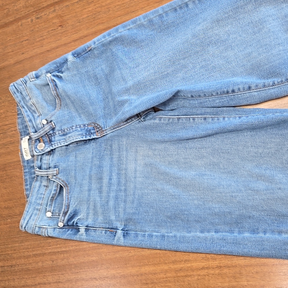 Oat New York Wide Leg Crop Jean - Picture 9 of 13